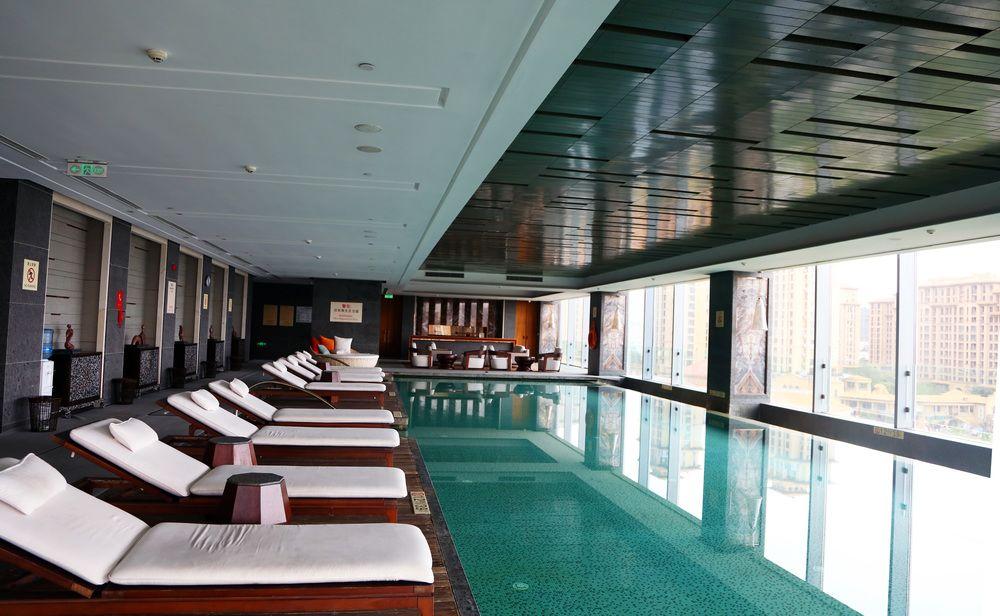 Sheraton Qingdao Licang Hotel Eksteriør bilde