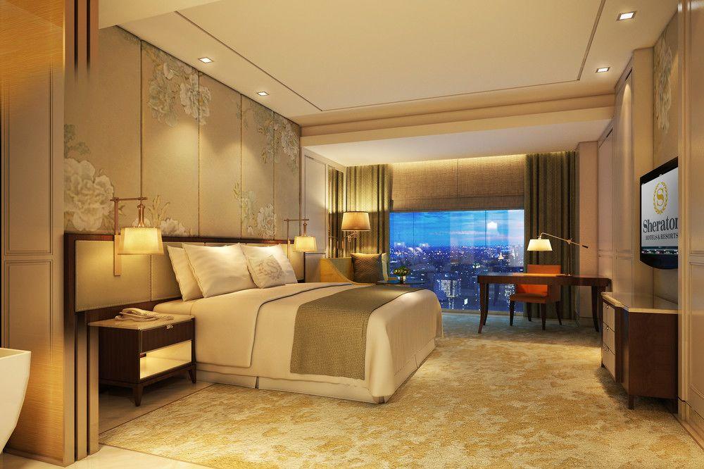 Sheraton Qingdao Licang Hotel Eksteriør bilde