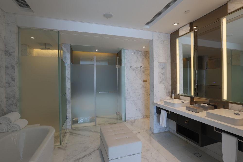 Sheraton Qingdao Licang Hotel Eksteriør bilde