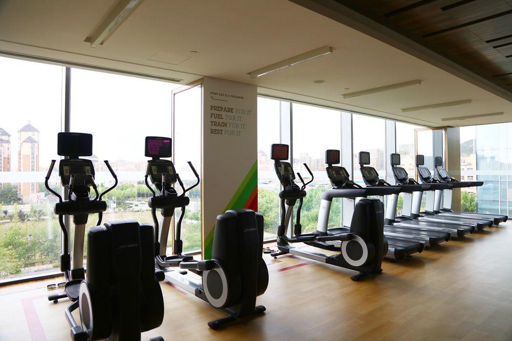 Sheraton Qingdao Licang Hotel Eksteriør bilde