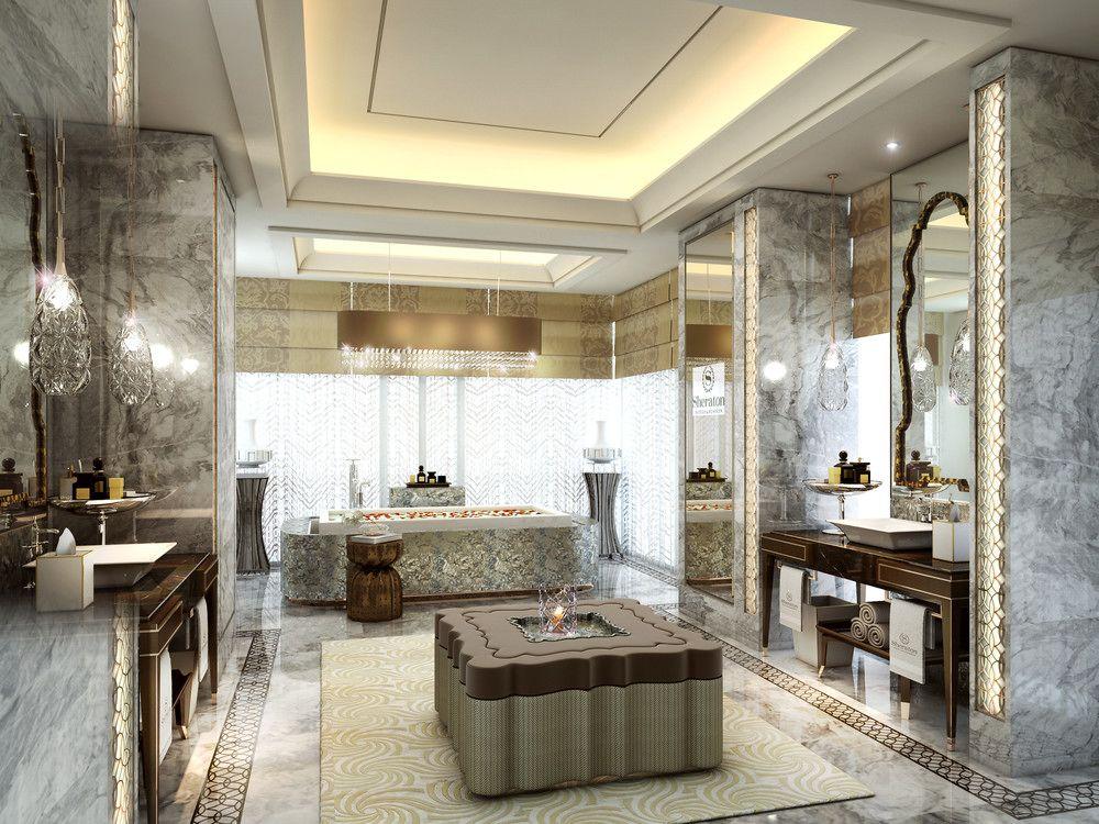 Sheraton Qingdao Licang Hotel Eksteriør bilde