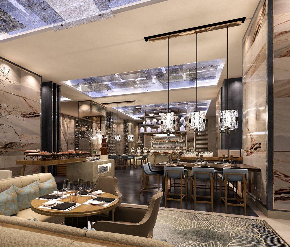 Sheraton Qingdao Licang Hotel Eksteriør bilde