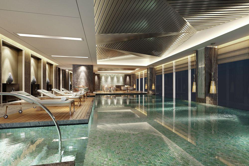 Sheraton Qingdao Licang Hotel Eksteriør bilde