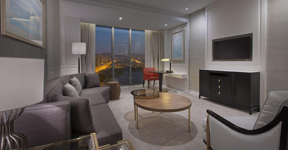 Sheraton Qingdao Licang Hotel Eksteriør bilde