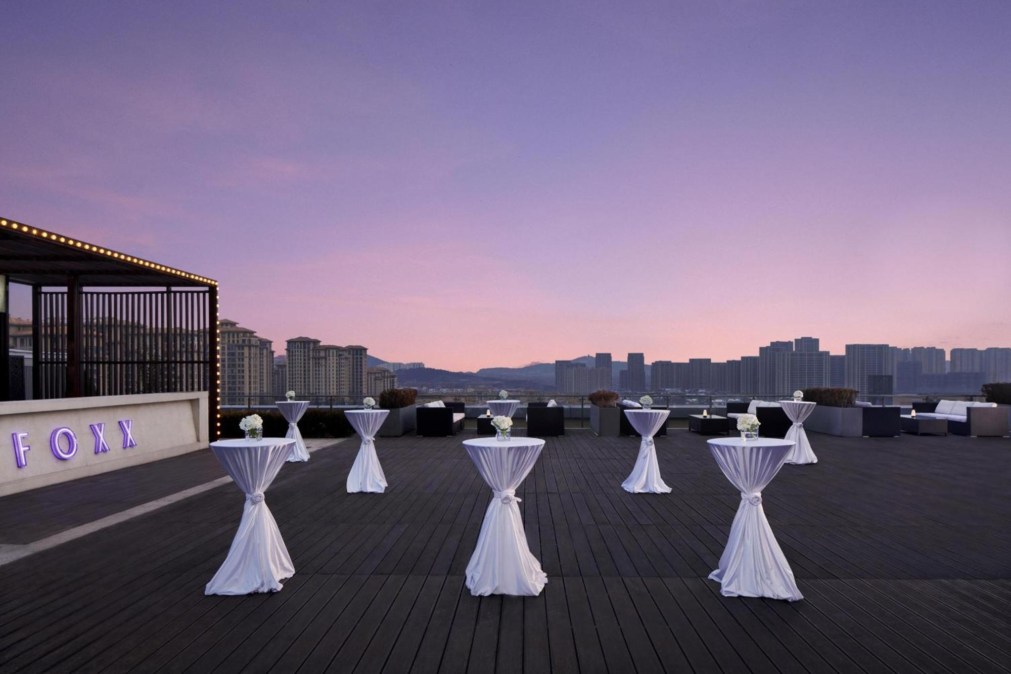 Sheraton Qingdao Licang Hotel Eksteriør bilde