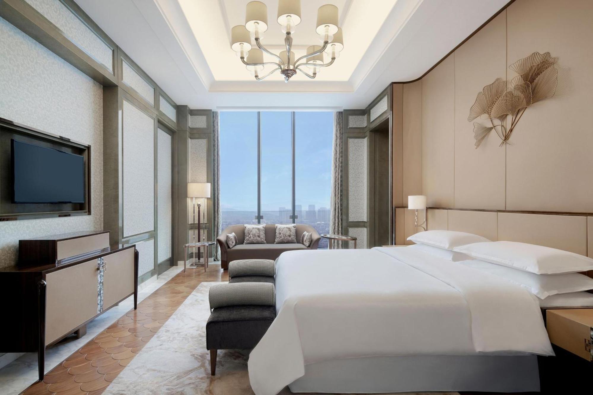 Sheraton Qingdao Licang Hotel Eksteriør bilde