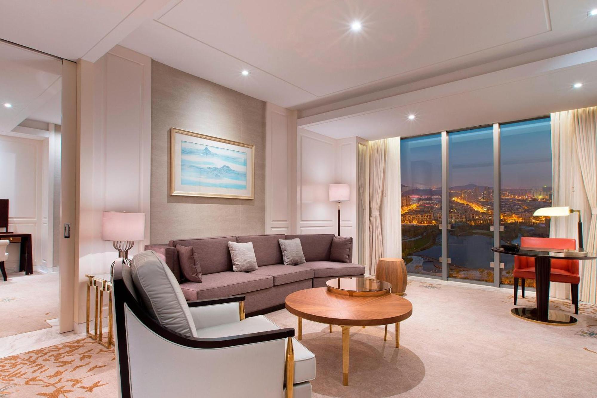 Sheraton Qingdao Licang Hotel Eksteriør bilde