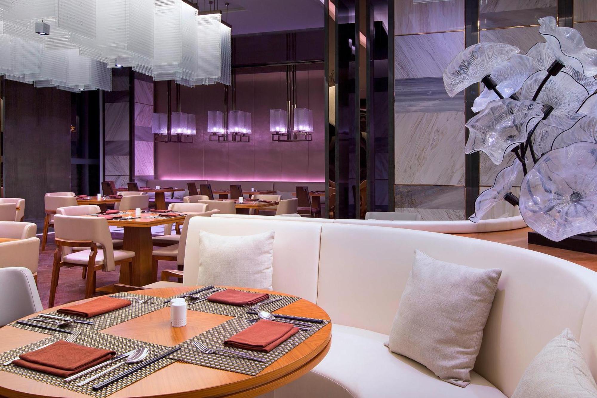 Sheraton Qingdao Licang Hotel Eksteriør bilde