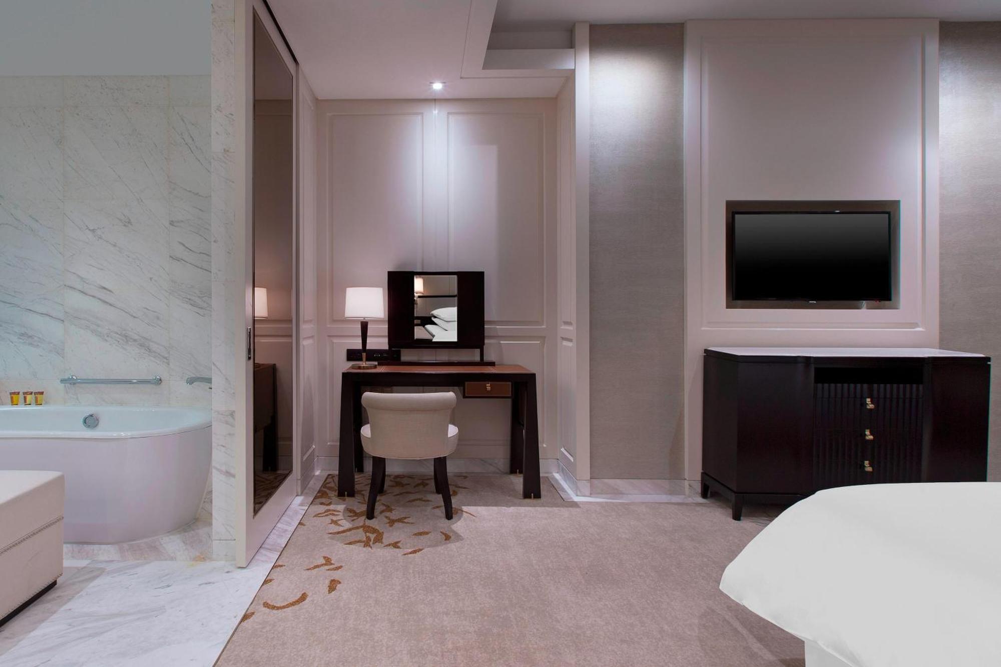 Sheraton Qingdao Licang Hotel Eksteriør bilde