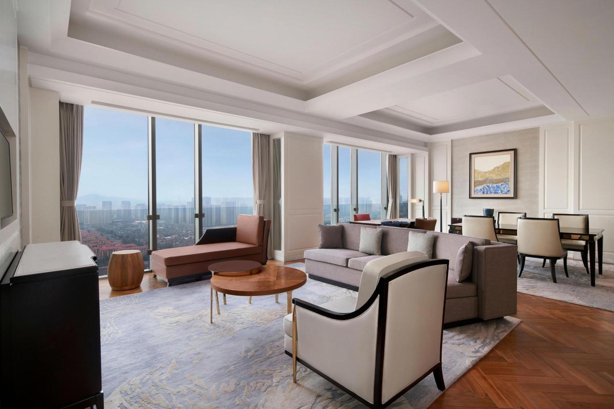 Sheraton Qingdao Licang Hotel Eksteriør bilde