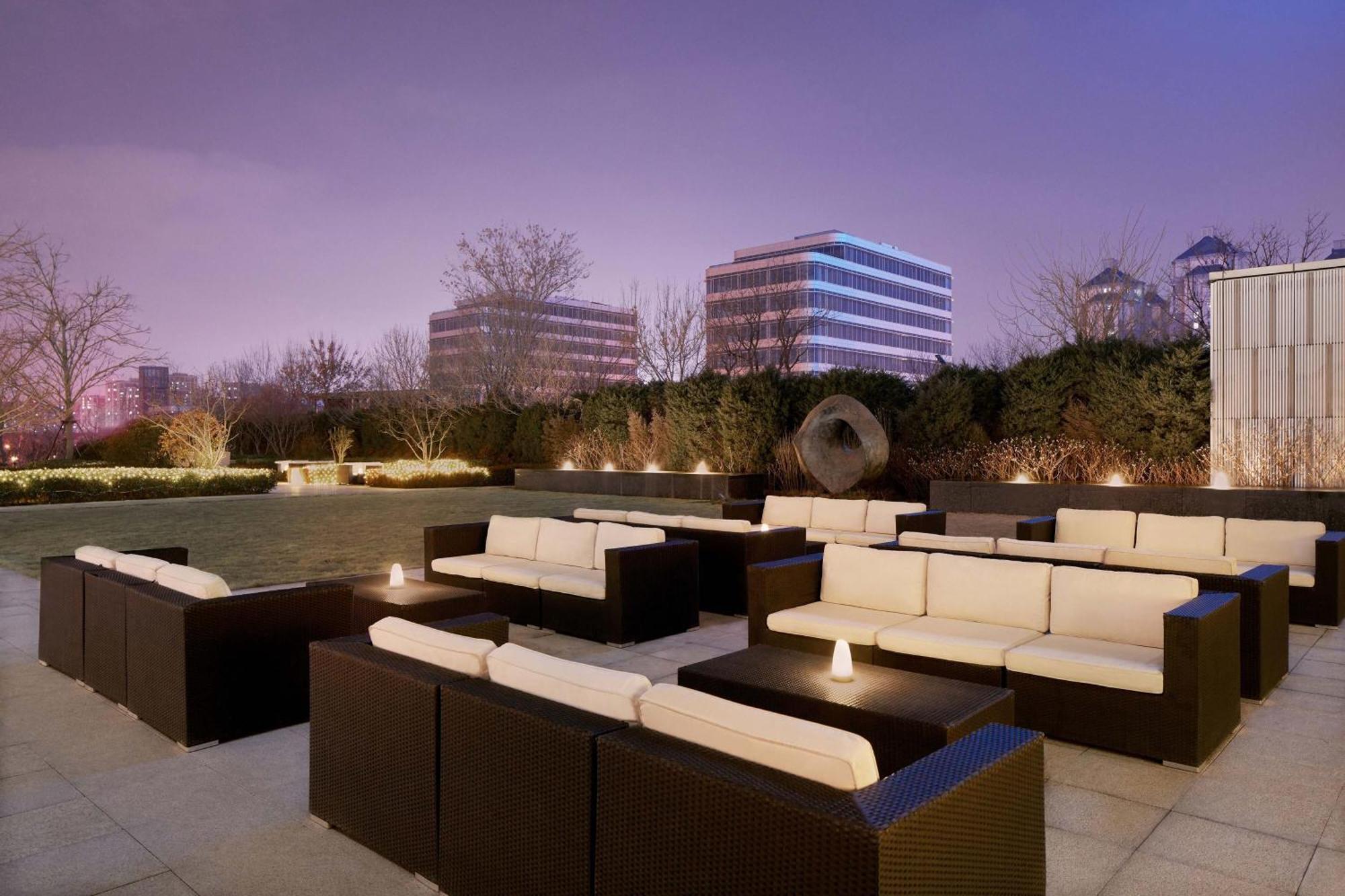 Sheraton Qingdao Licang Hotel Eksteriør bilde