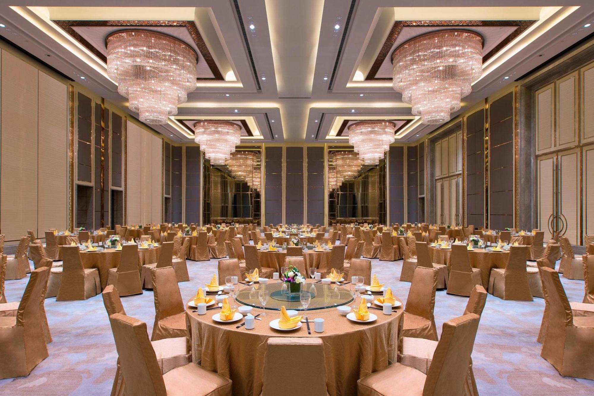 Sheraton Qingdao Licang Hotel Eksteriør bilde
