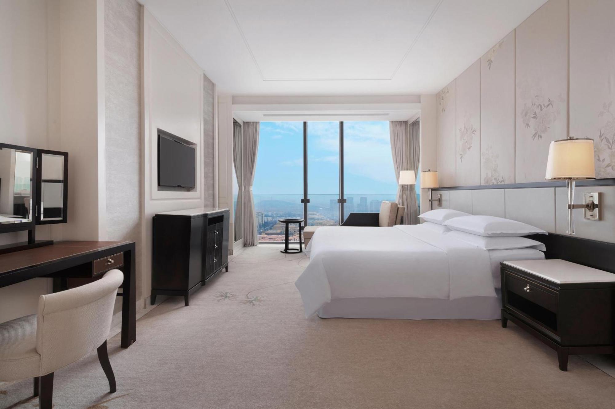 Sheraton Qingdao Licang Hotel Eksteriør bilde