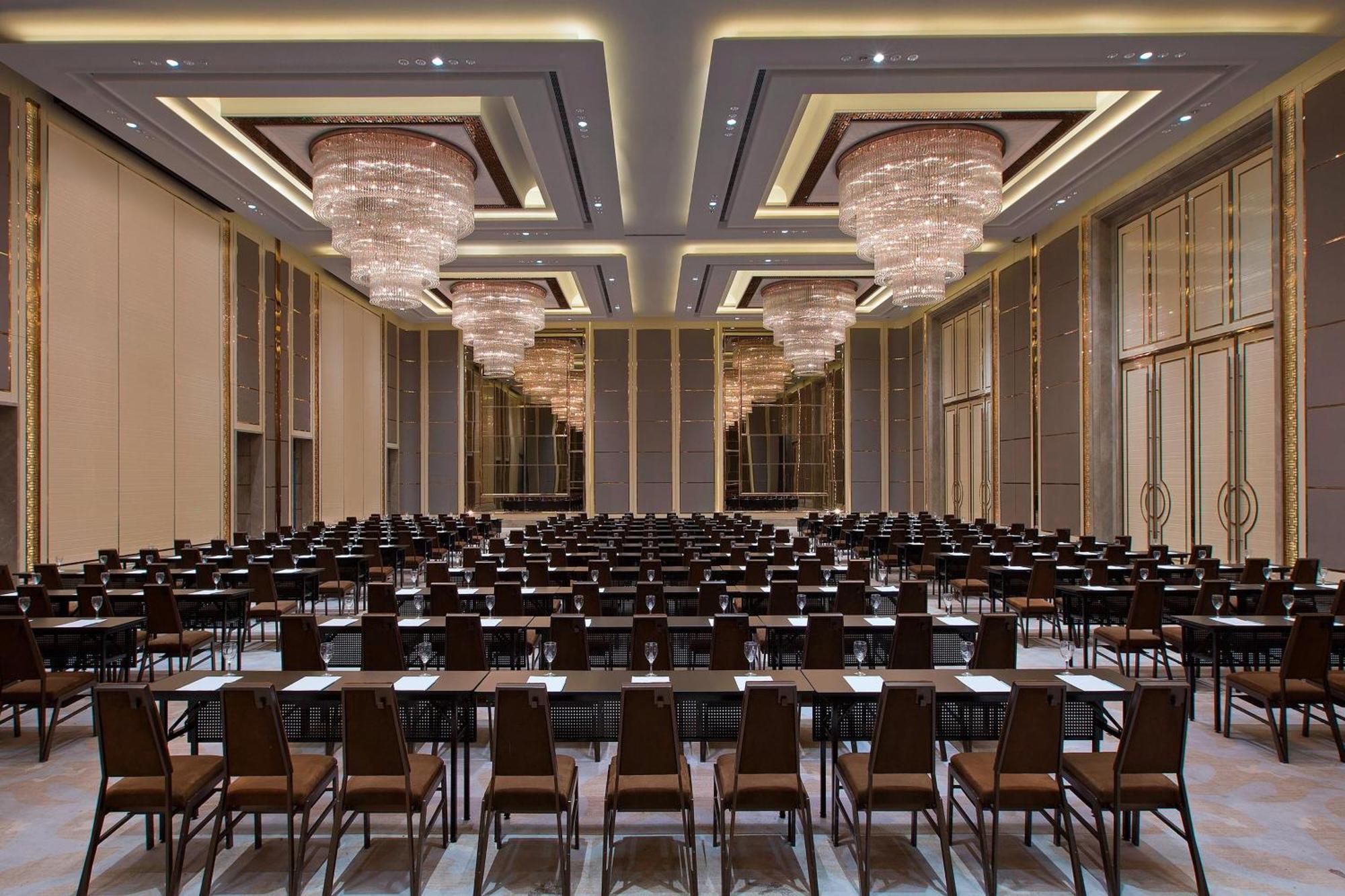 Sheraton Qingdao Licang Hotel Eksteriør bilde