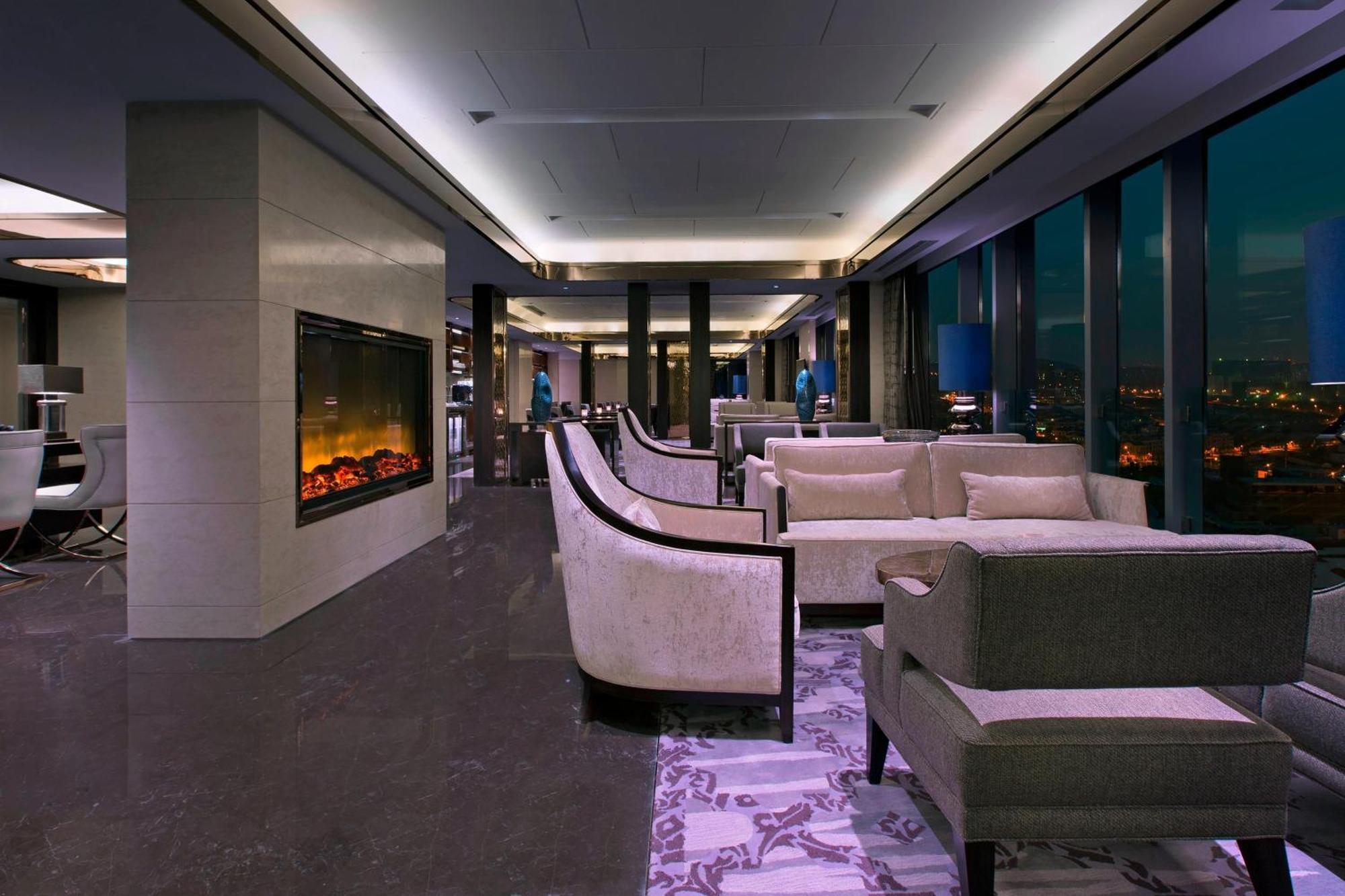 Sheraton Qingdao Licang Hotel Eksteriør bilde