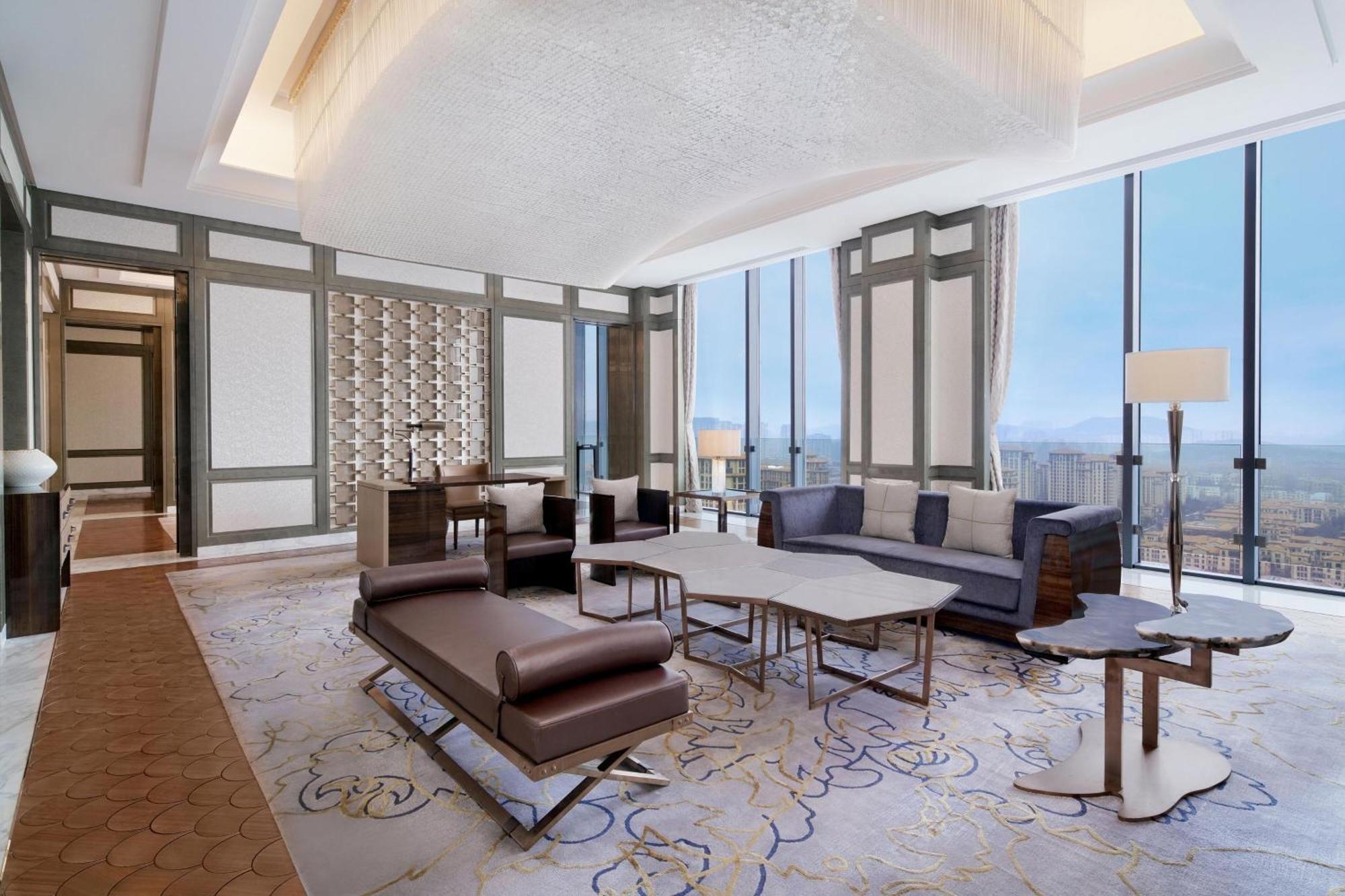 Sheraton Qingdao Licang Hotel Eksteriør bilde