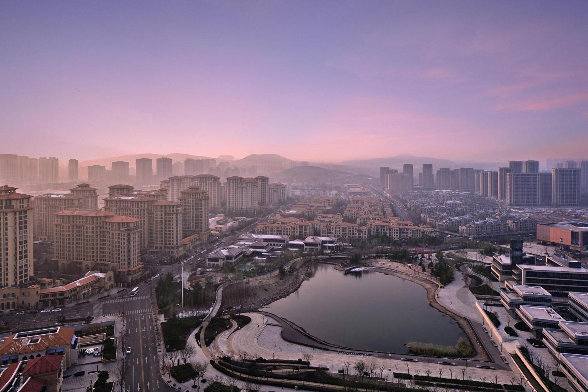 Sheraton Qingdao Licang Hotel Eksteriør bilde
