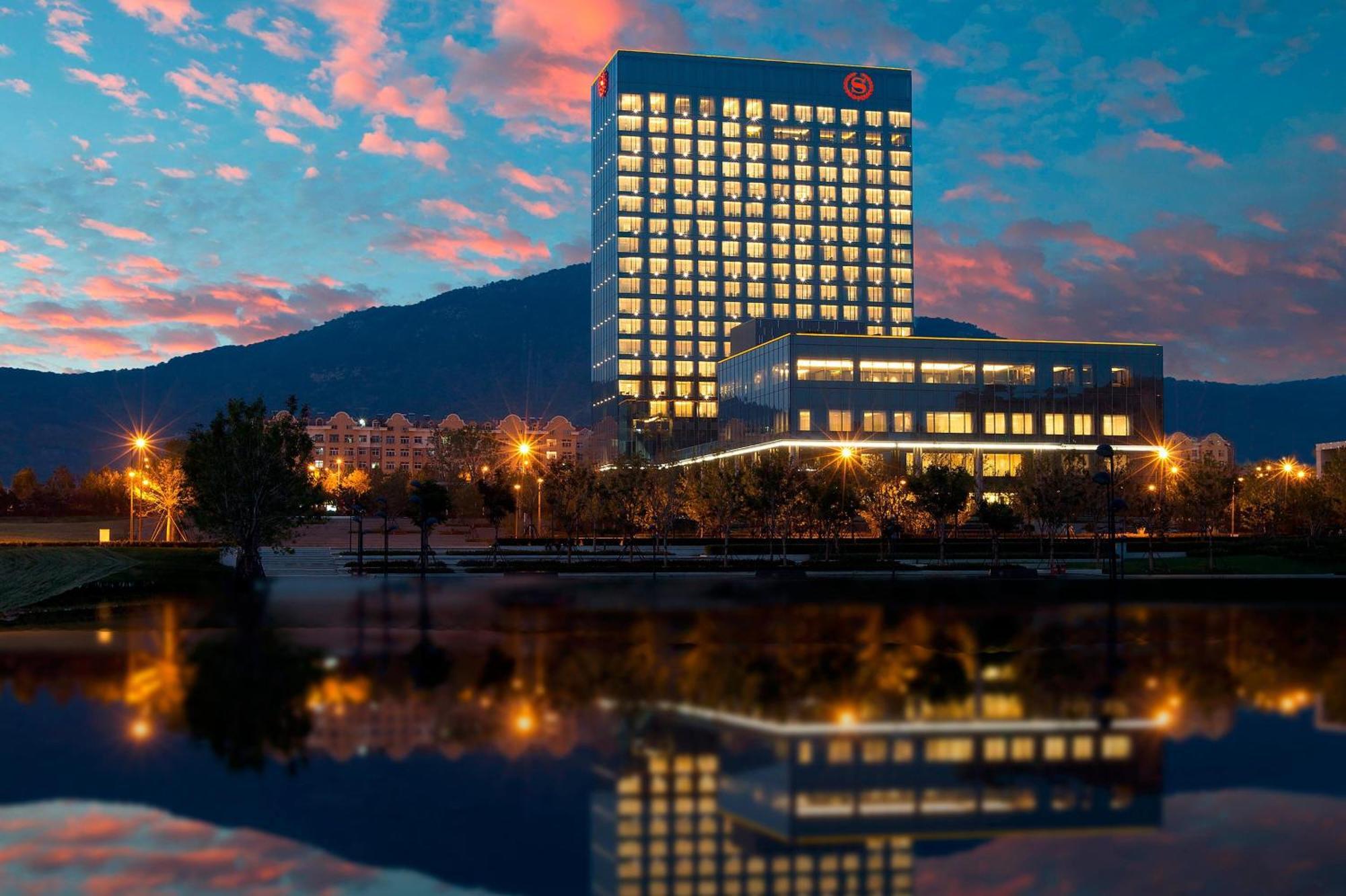 Sheraton Qingdao Licang Hotel Eksteriør bilde