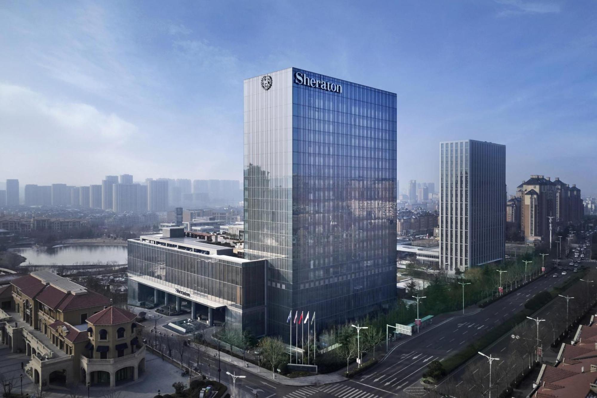 Sheraton Qingdao Licang Hotel Eksteriør bilde