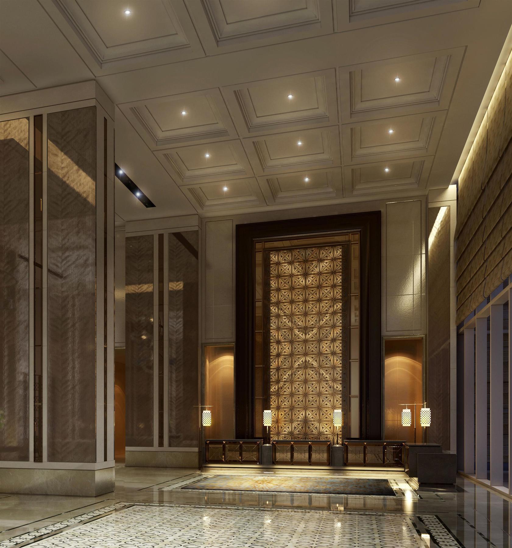 Sheraton Qingdao Licang Hotel Eksteriør bilde