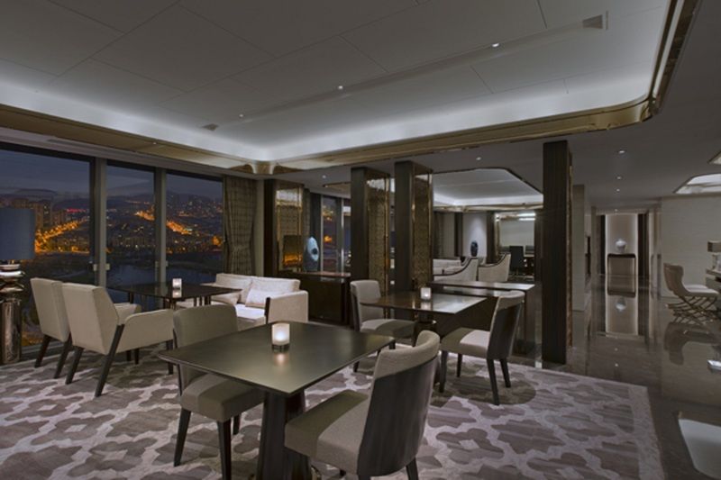 Sheraton Qingdao Licang Hotel Eksteriør bilde