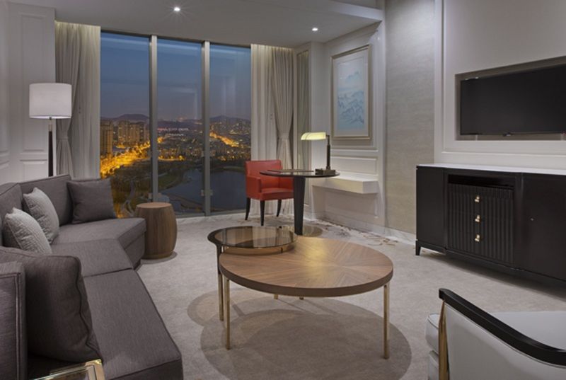 Sheraton Qingdao Licang Hotel Eksteriør bilde