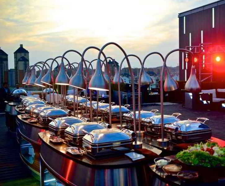 Sheraton Qingdao Licang Hotel Eksteriør bilde