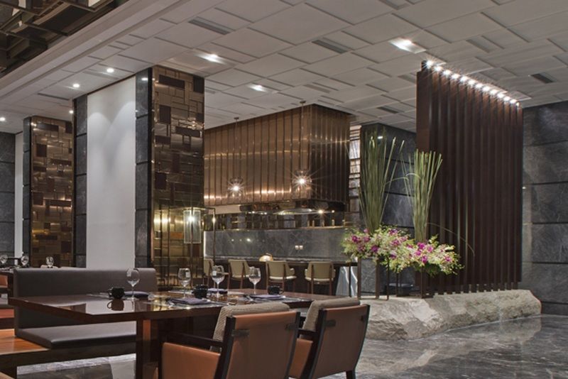 Sheraton Qingdao Licang Hotel Eksteriør bilde