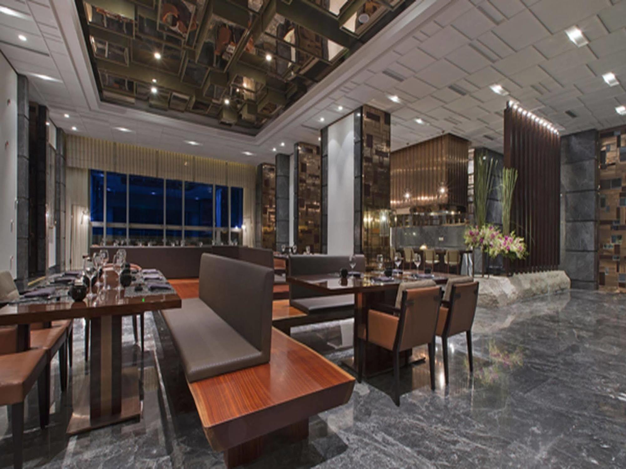 Sheraton Qingdao Licang Hotel Eksteriør bilde