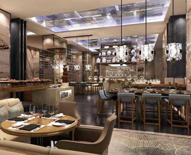 Sheraton Qingdao Licang Hotel Eksteriør bilde